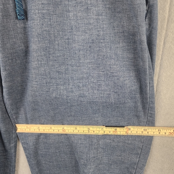 Patagonia Worn Wear Pants Bluish Color Drawstring Skinny Front Pockets - Picture 9 of 11